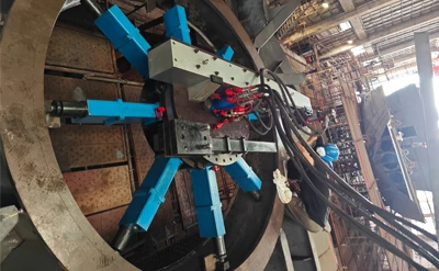 Beste draagbare flensfacermachine voor machinale bewerkingen op locatie-